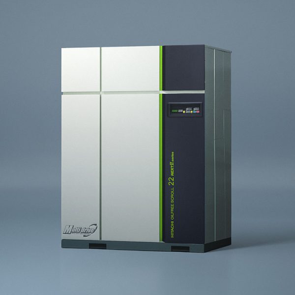 Oil-free Scroll Compressor