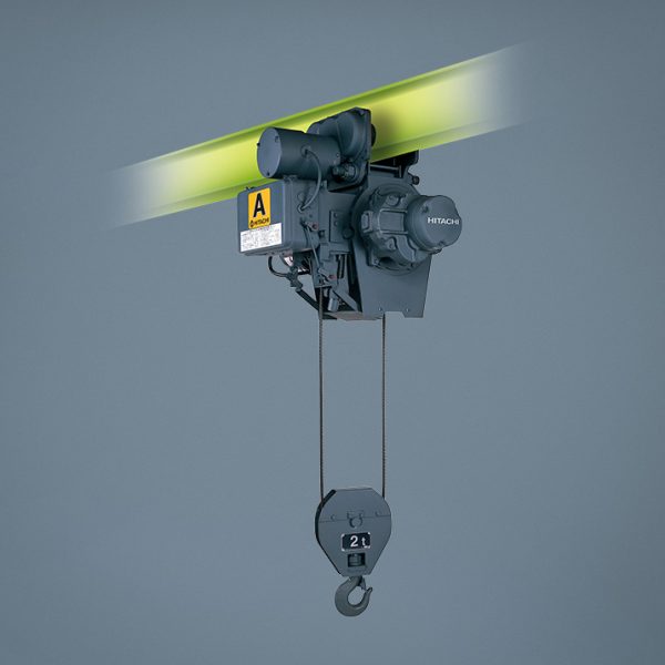 Inverter Rope Hoist